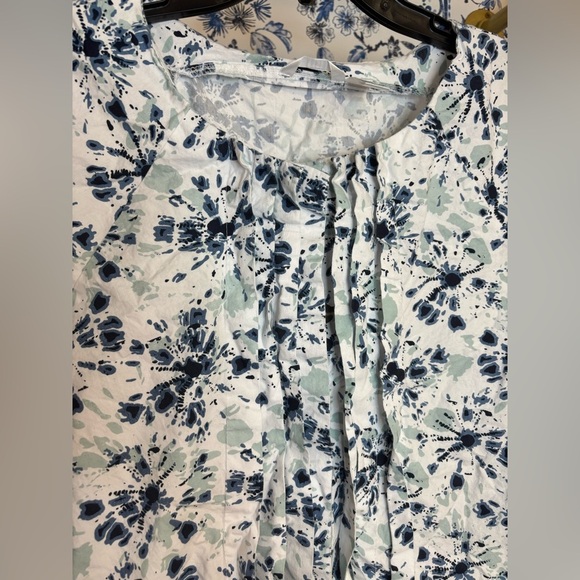 Kaktus Mulitcolored button down dress, women’s size xxl - Picture 2 of 7